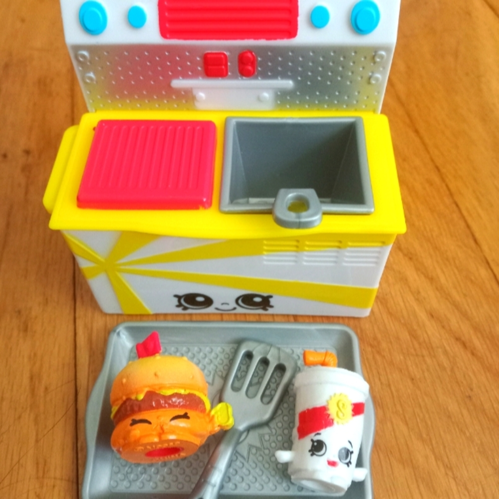 Shopkins Food Fair Playset